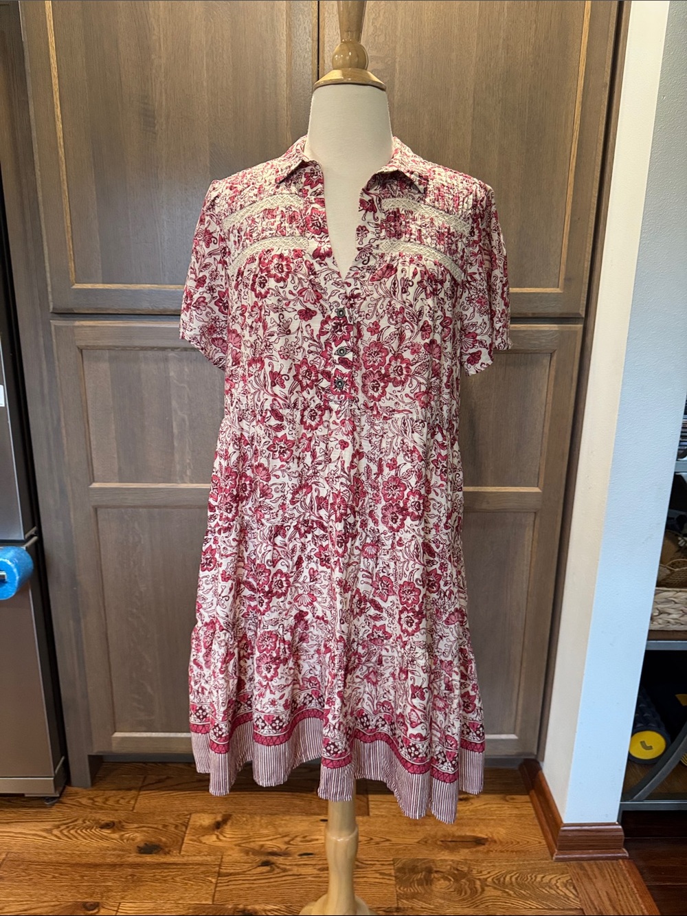 Anthropologie -Georgina floral dress